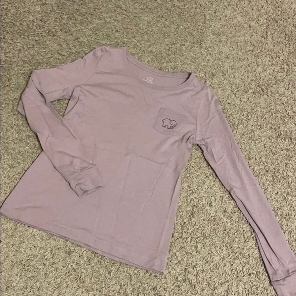 Ivory Ella long sleeve tee